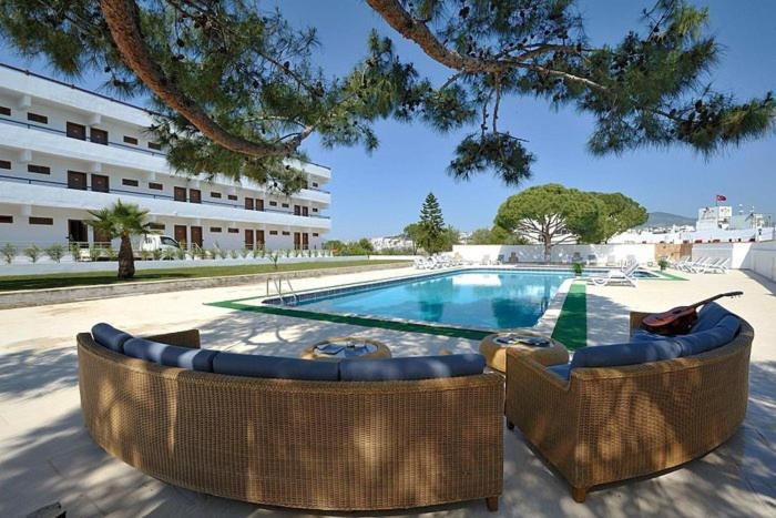 Soz Hotel Bodrum Exterior photo